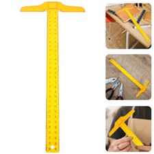  2pcs Transparent Crafting