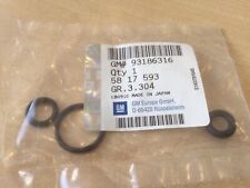 GENUINE VAUXHALL SIGNUM VECTRA B C ZAFIRA A ASTRA G H 1.8 FUEL INJECTOR SEAL KIT