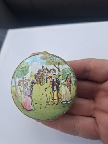 Halcyon days enamel box - halcyon,