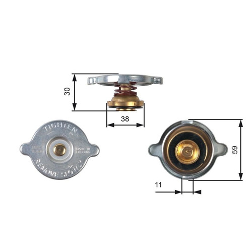 Gates radiator expansion tank - expansion,