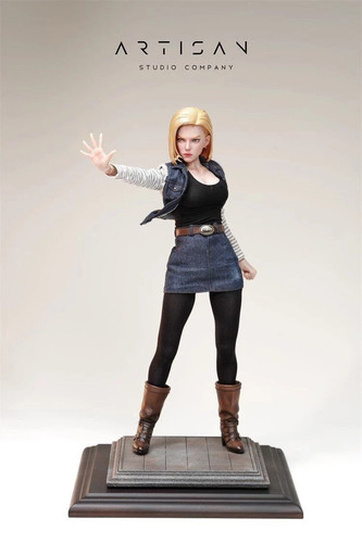 New artisan android 18 - 1/6,