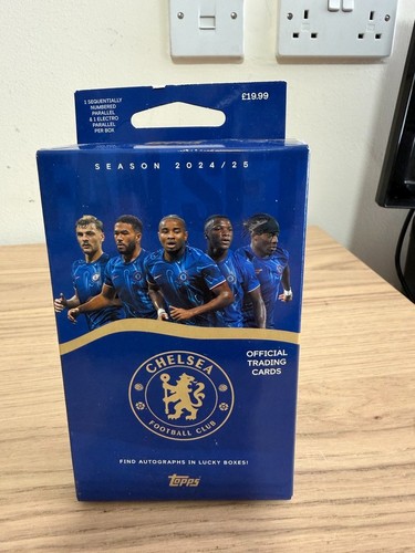 Chelsea topps trading - topps,