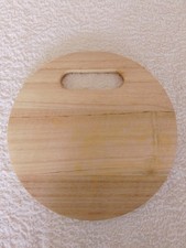 Round Wooden Chopping Board