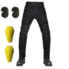 Mens Motorcycle Armored Jeans