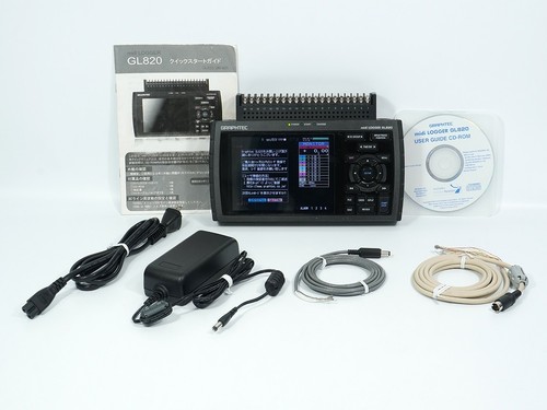 Graphtec gl820 midi logger - graphtec,
