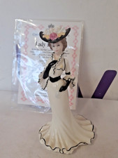 COALPORT COMPTON AND WOODHOUSE LADY FRANCES FIGURINE WITH CERTIFICATE 