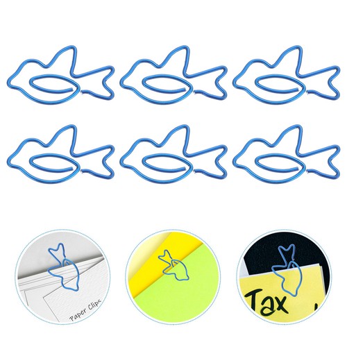 Pcs novelty paper clips - 30,