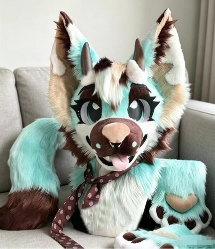 Fursuit long fur - husky, fox