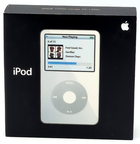 Apple ipod classic 5th gen - ipod,