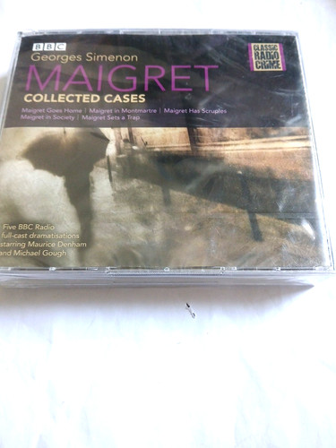 Maigret collected cases - cases, sealed