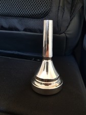 Denis Wick 1XL Tuba/Bass/Sousaphone mouthpiece in Silver plate