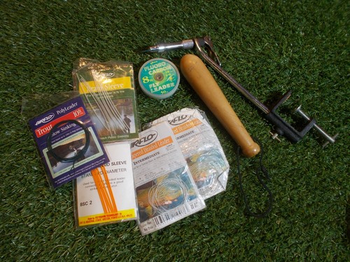 Fly fishing bits - job, lot