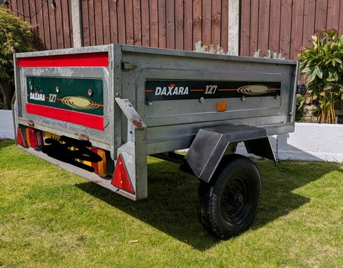 Daxara 127 single axle - single,