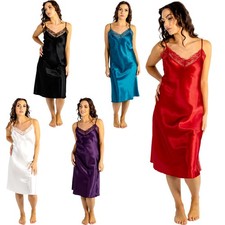 Sexy Silky Shiny Satin Lace