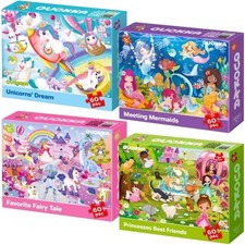Children's Jigsaw Puzzles 4x60