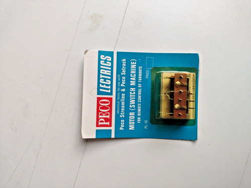 Peco point motor oo - pl-10,