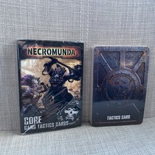Necromunda Core Gang Tactic