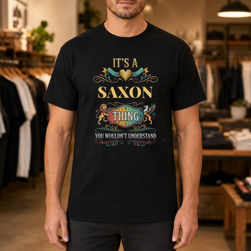 Saxon surname thing - saxon,
