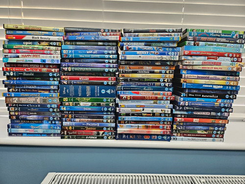 Mixed dvd job - lot, films