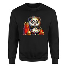 Cute Panda Christmas Lights