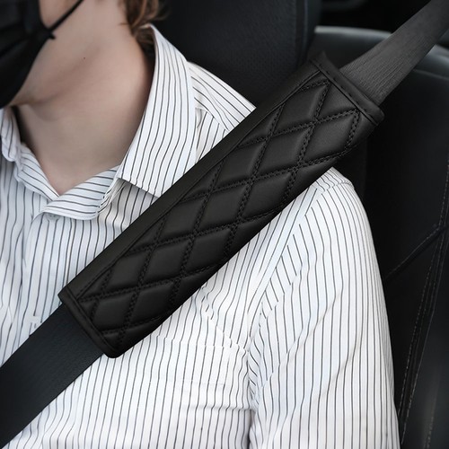 Embroidered leather car - leather,