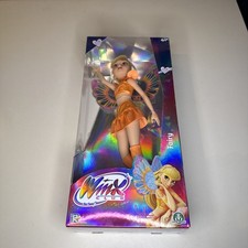 Winx Club Fairy Doll Stella