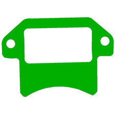 Cylinder intake housing gasket