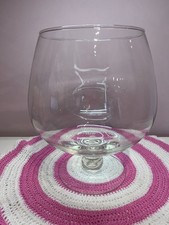 GIANT BRANDY SNIFTER - GIANT WINE GLASS - LARGE DECORATIVE VASE