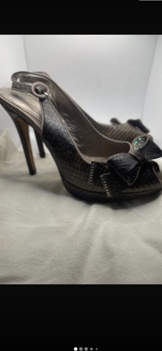 Bourne shoes heels leather - bourne,