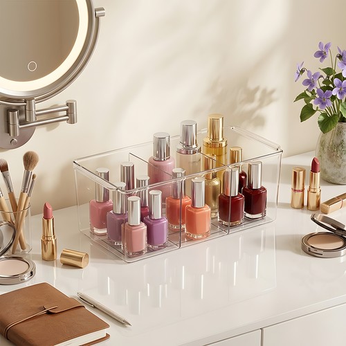 Plastic nail polish - plastic,