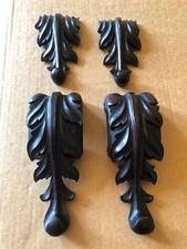 Antique Rosewood Brackets/