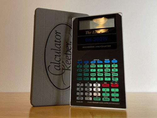 Vintage casio the educator - the,