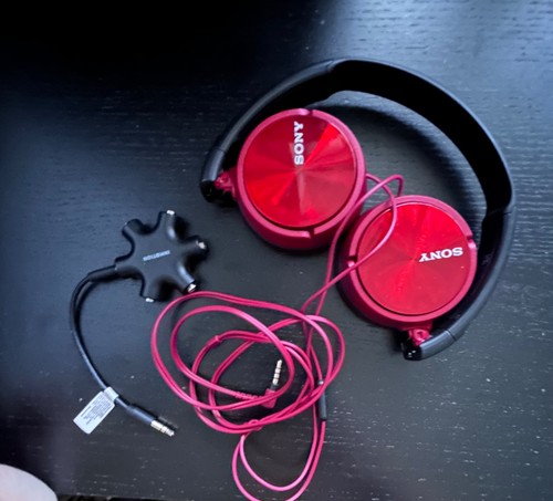 Wired sony headband headphones - wired,