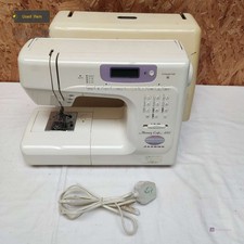 JANOME MEMORY CRAFT MC4800 SEWING MACHINE NO PEDAL NO ACCESSORIES