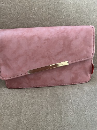 New pink clutch bag - pink,