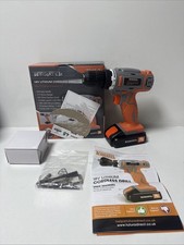 Terratek Cordless Drill Driver
