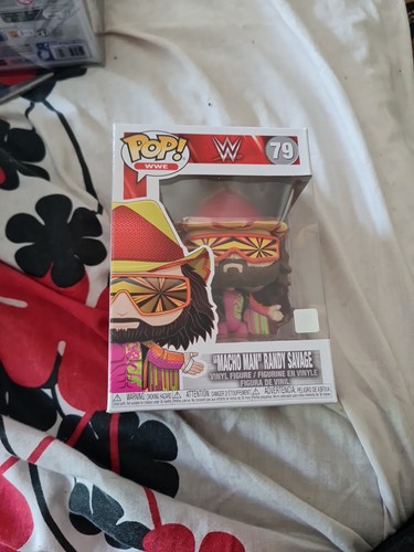 Funko pop wwe macho - man, randy