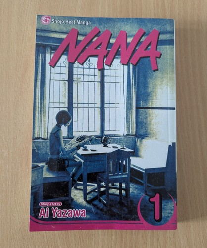 Nana vol story art - nana,