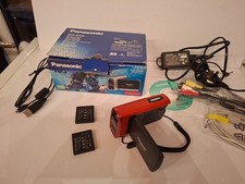 Panasonic SDR-SW20 Underwater