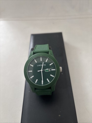 Brand new green lacoste watch - brand,