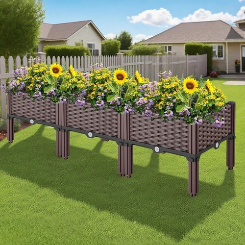 Raised garden bed - bed, kit
