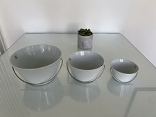 EVA SOlO Porcelain Bowls With