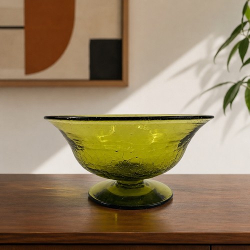 Blenko 931 chartreuse green - blenko,