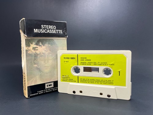 John lennon imagine cassette - john,