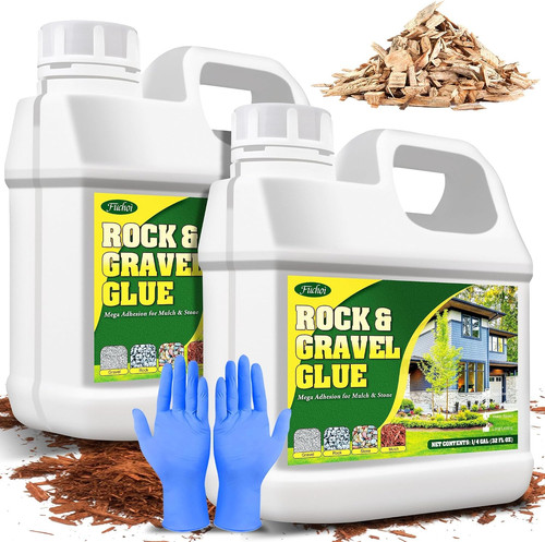Mulch glue rock - rock, 0.5