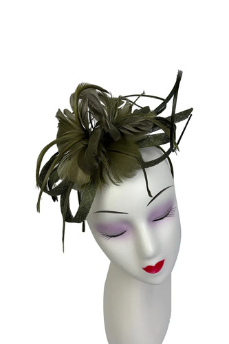 Women loops flower feather - women's,