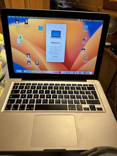 Apple macbook pro - macbook, 13-inch