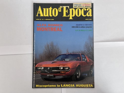 Vintage car january 1994 - vintage,