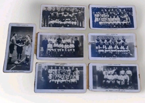 1922 football cigarette cards - football,