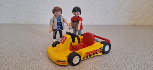 Playmobil racing kart - kart, two